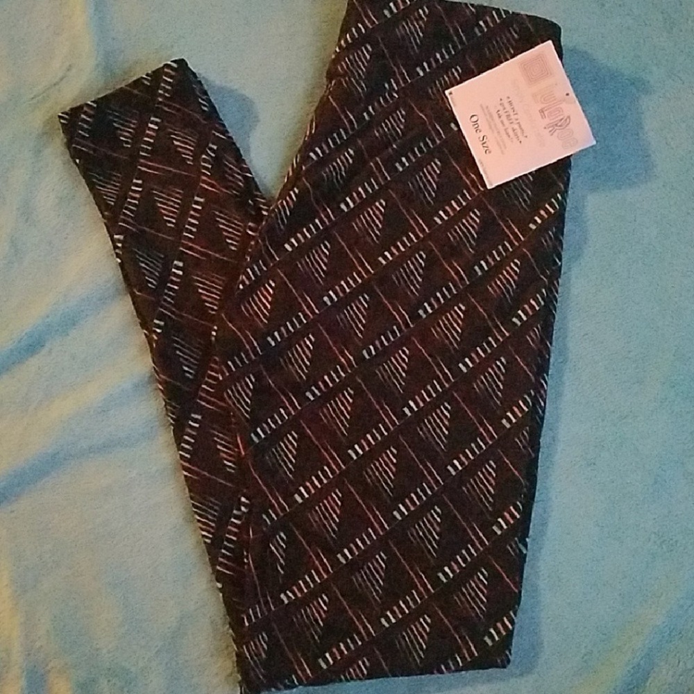 OS (One Size) Leggings LuLaRoe BEAUTIFUL FALL COLO